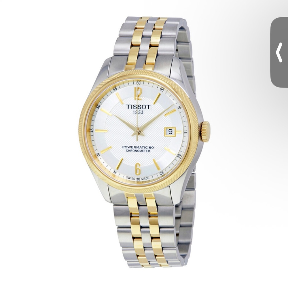 Tissot Women's Swiss Automatic Ballade
COSC Two-Tone Stainless Steel watch - Picture 7 of 7